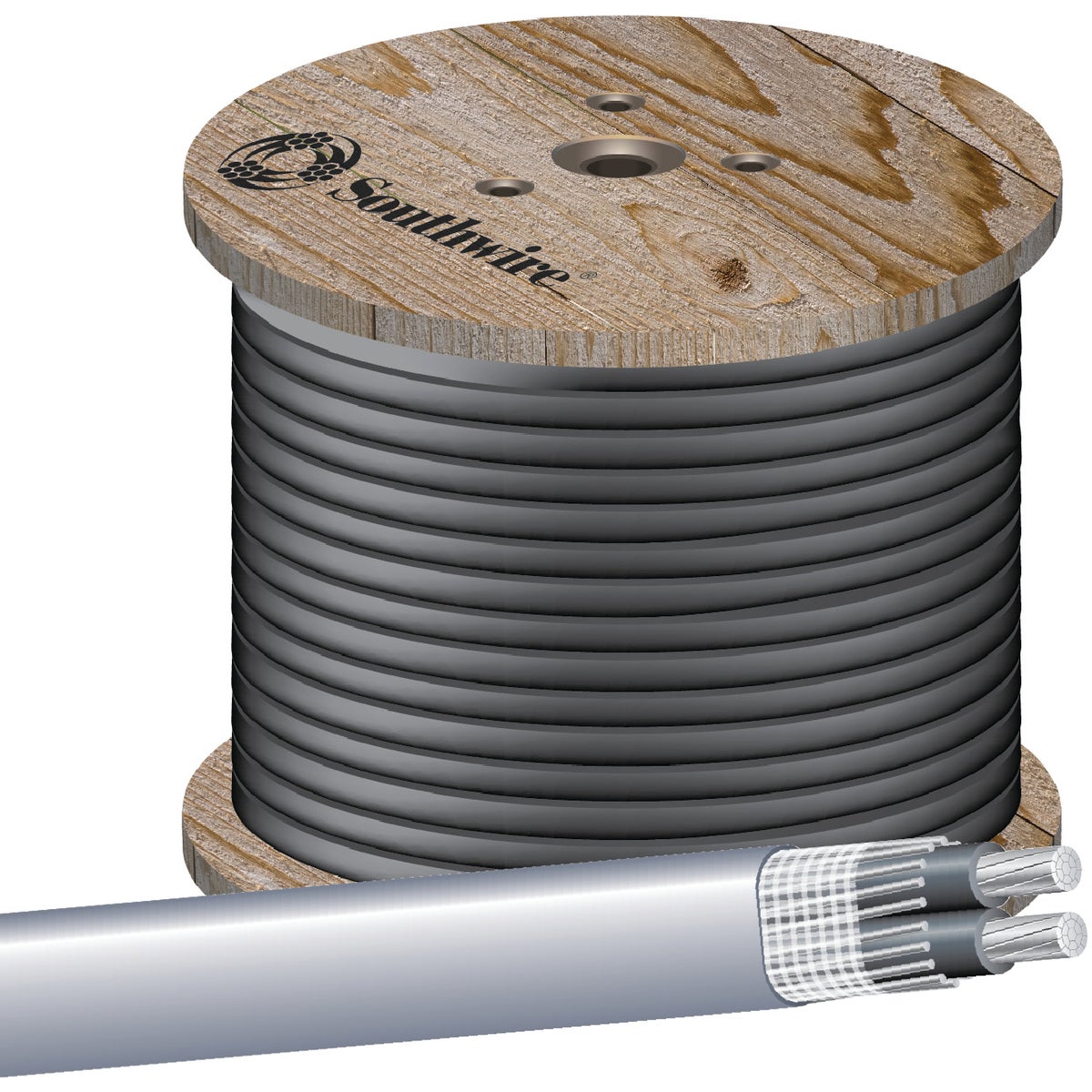 200' 2-2-2 AL SEU WIRE - 13088002 by Southwire Company