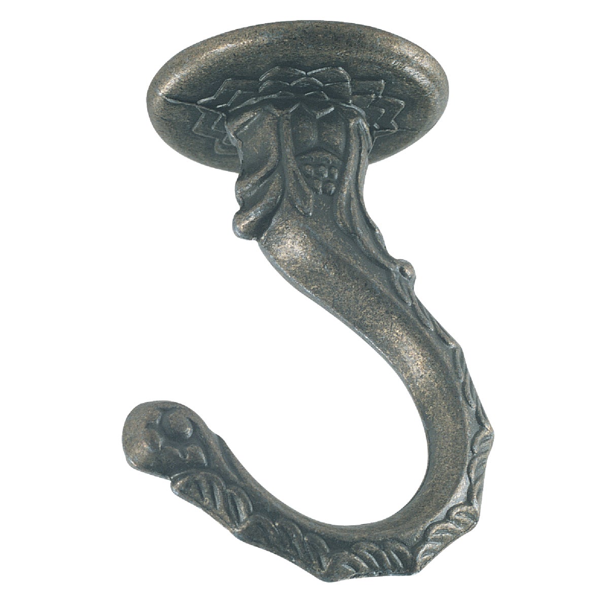 ANTQ BRS LARGE SWAG HOOK - 70441 by Westinghouse Lightng