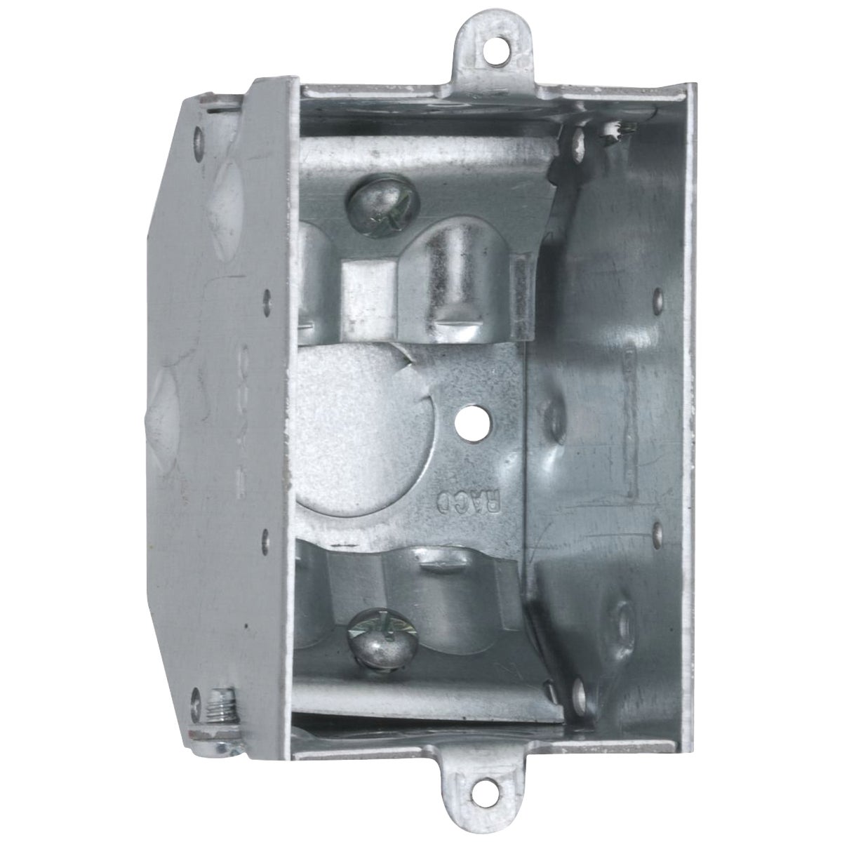 3X2X2-1/4 GANGABLE BOX - LCLE25 by Thomas & Betts