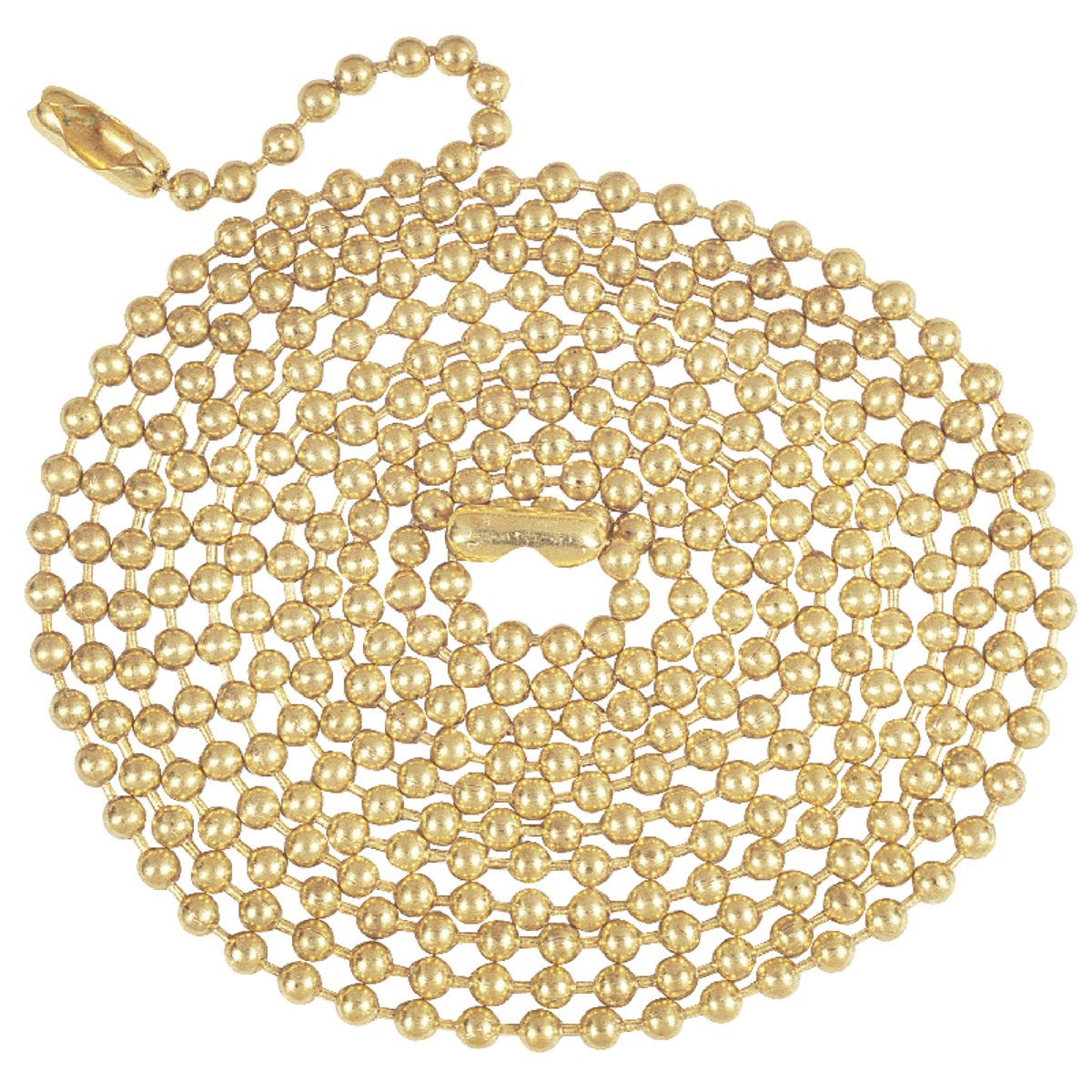 5' BRASS BEADED CHAIN - 70168 by Westinghouse Lightng