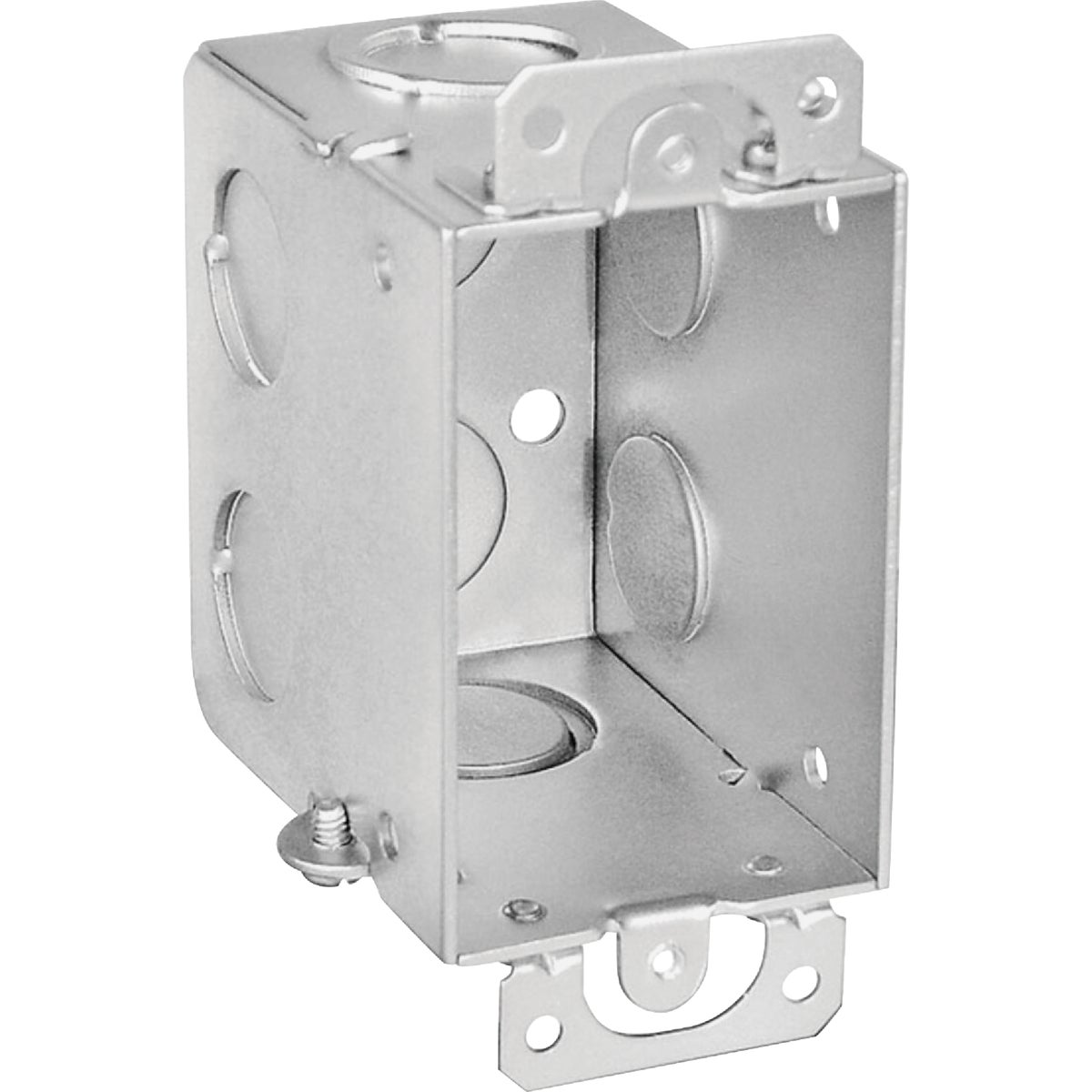 3X2X2-3/4 GANGABLE BOX - CW1/2 by Thomas & Betts