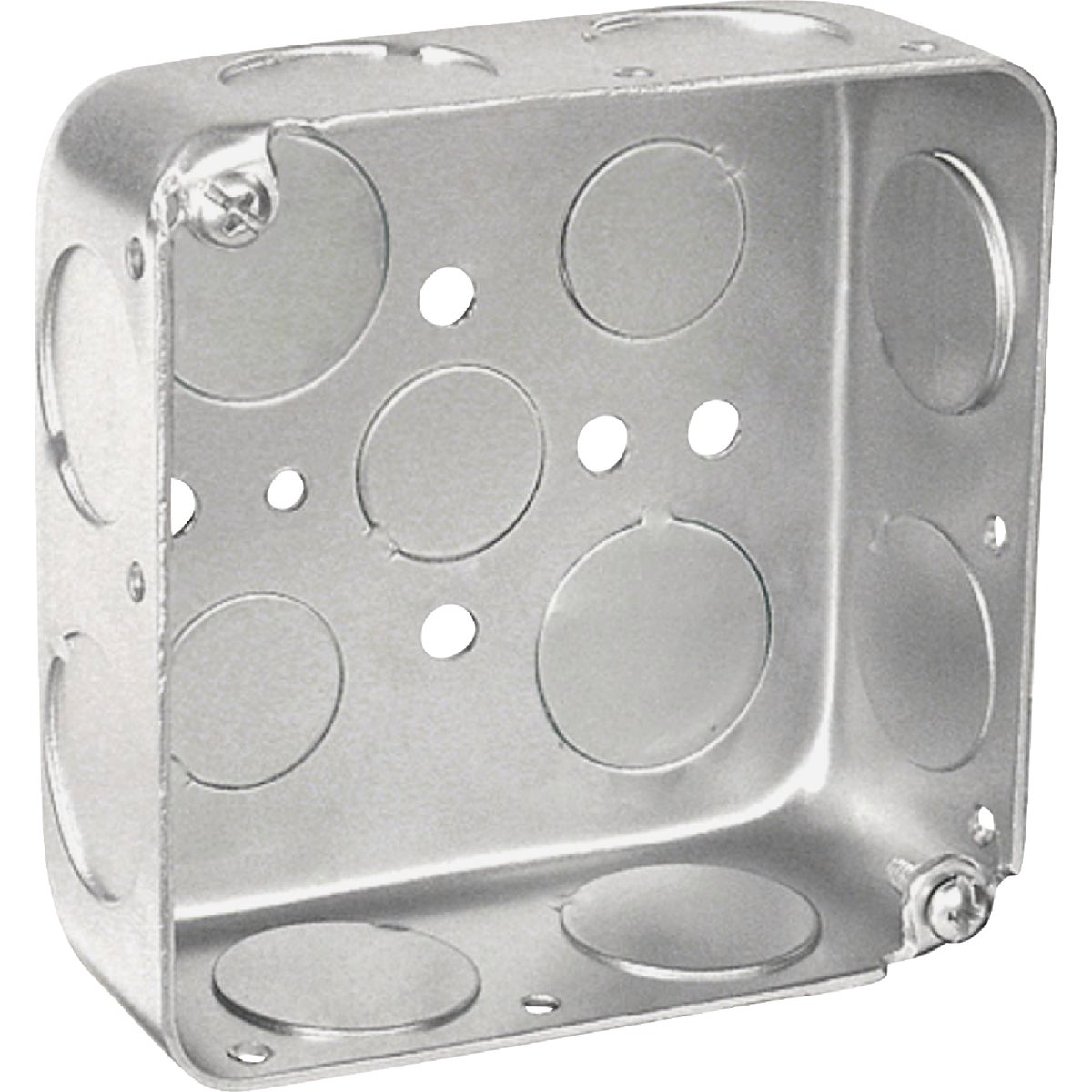 4X4X1-1/2 SQUARE BOX - 521513/4 by Thomas & Betts