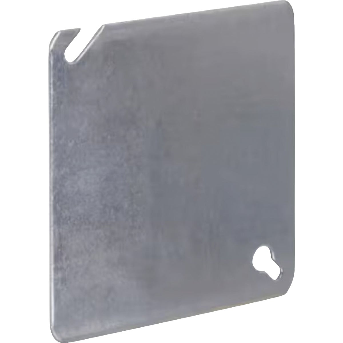 4" SQ BLANK COVER - 52C1 by Thomas & Betts