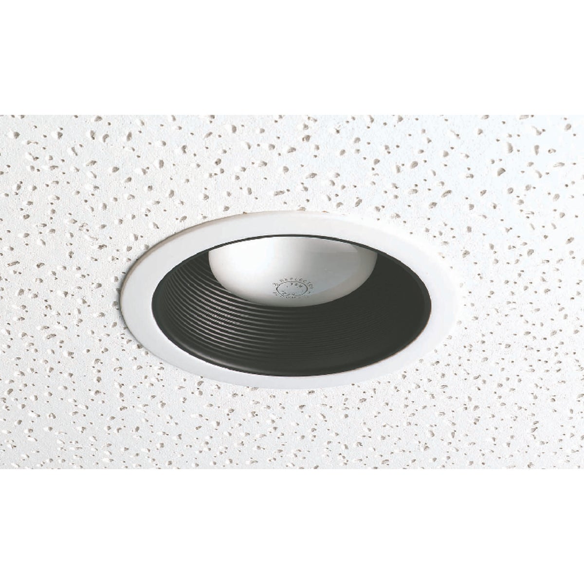 BLK RECESS FIXTURE TRIM - TRM30 by Philips Consumer Lum