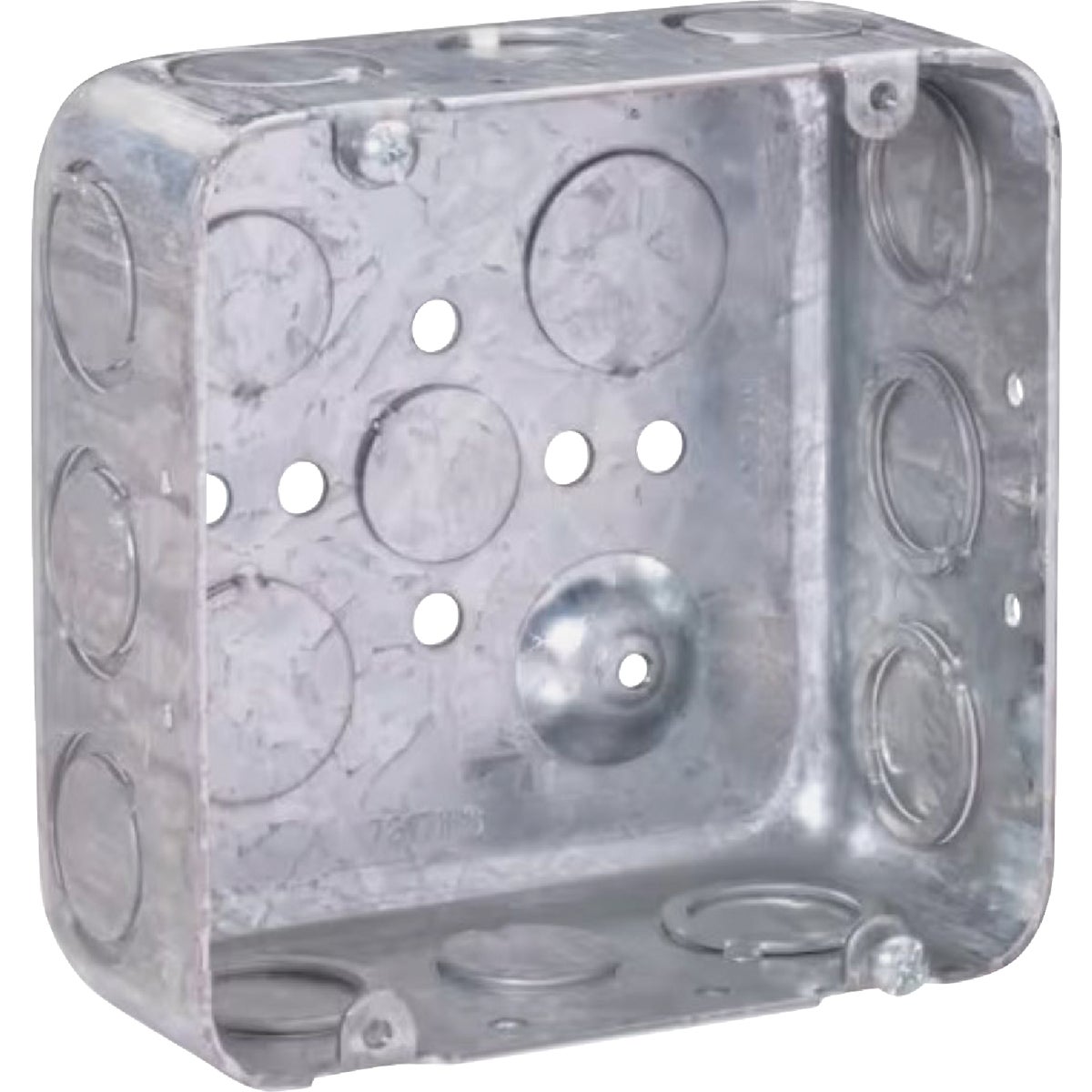 4-11/16 SQUARE BOX - 721711/23/4E by Thomas & Betts