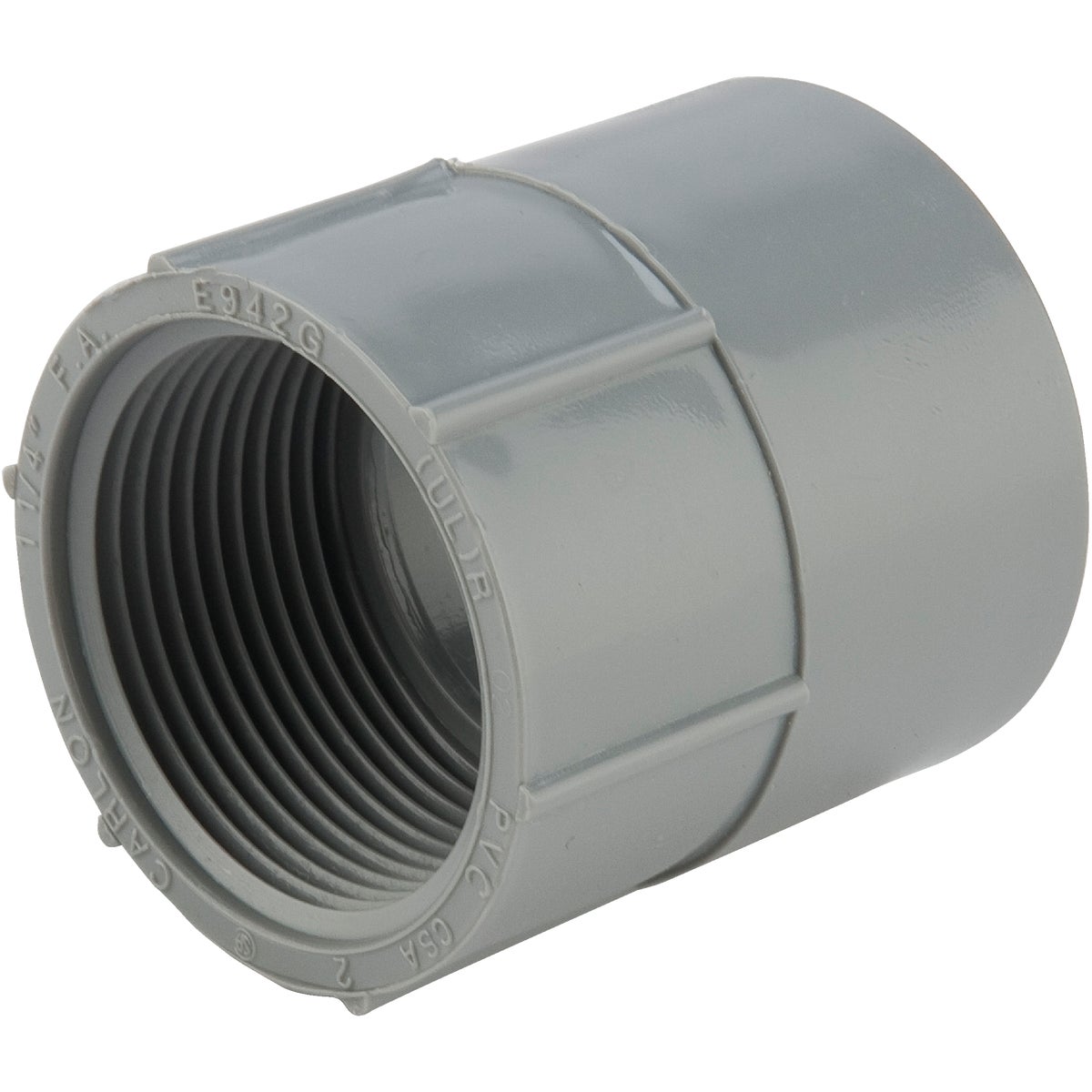 1-1/4" FEMALE ADAPTER - E942GR by Thomas & Betts
