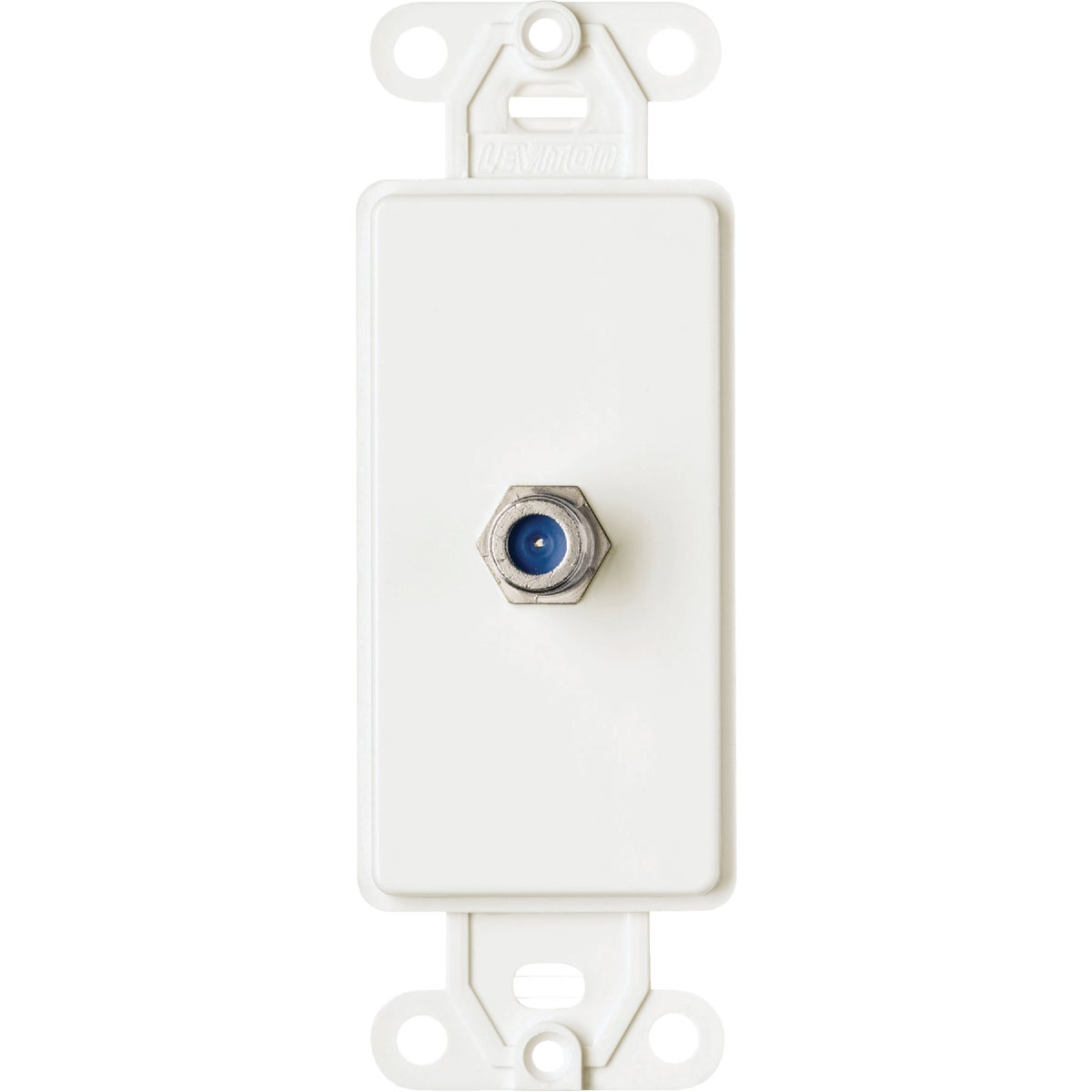 WHT COAXIAL JACK - 022-40681-00W by Leviton Mfg Co