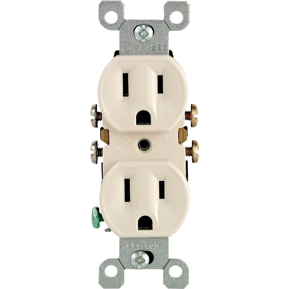 LT ALM 10PK DPLX RECEPT - M26-05320-TMP by Leviton Mfg Co