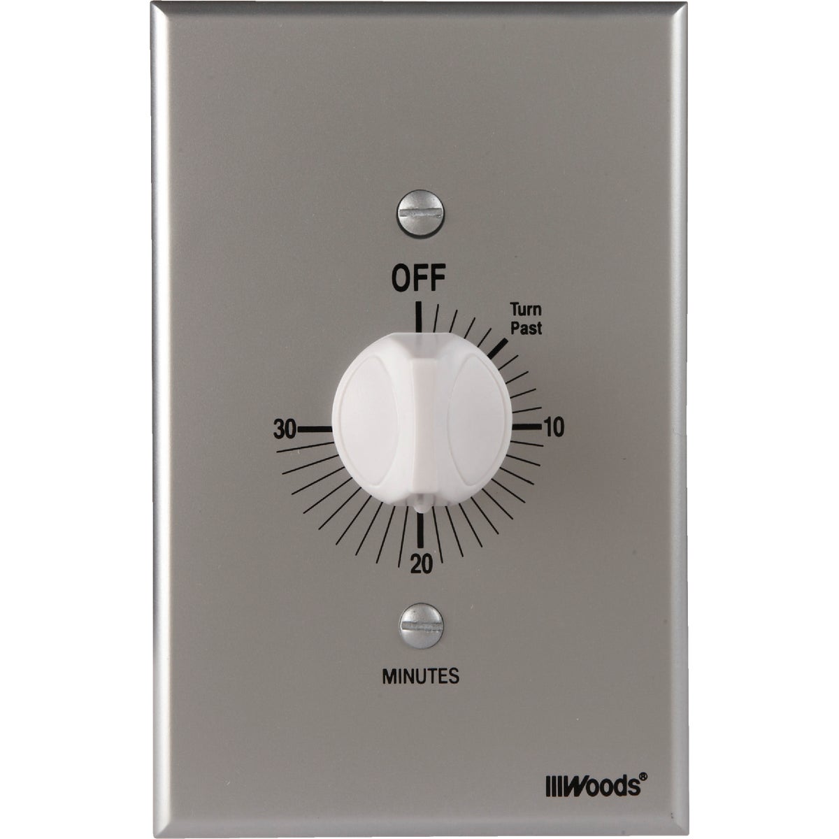 30 MINUTE SPRING TIMER - 59716 by Woods Wire Coleman