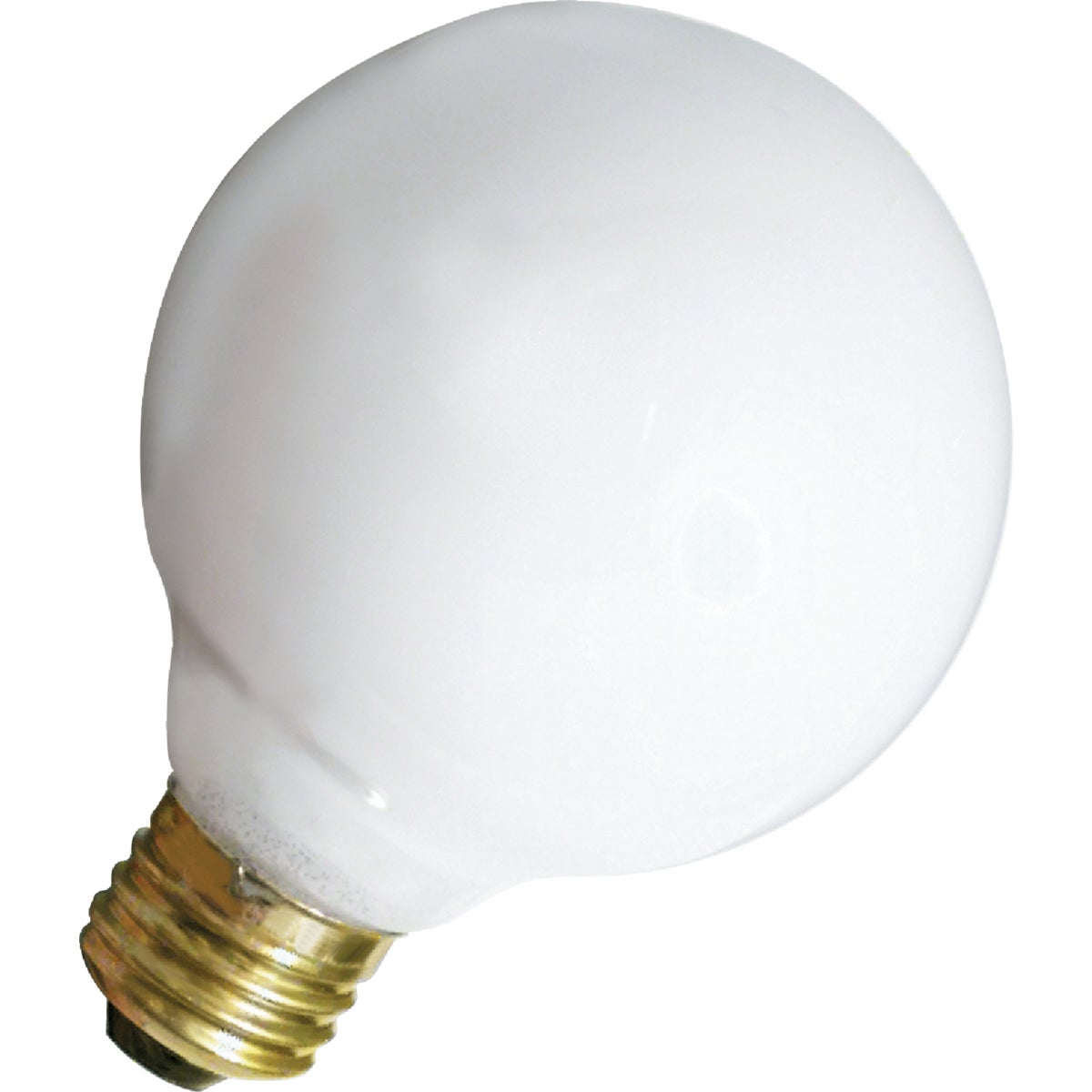 3PK 40W WHT G25 GLOBE - 44742 FAM4-40G25C by G E Lighting