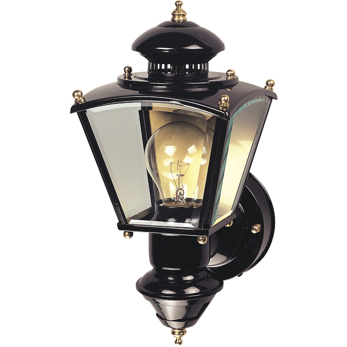 BLACK COACH MOTION LIGHT - SL-4150-BK-B by Heathco Llc