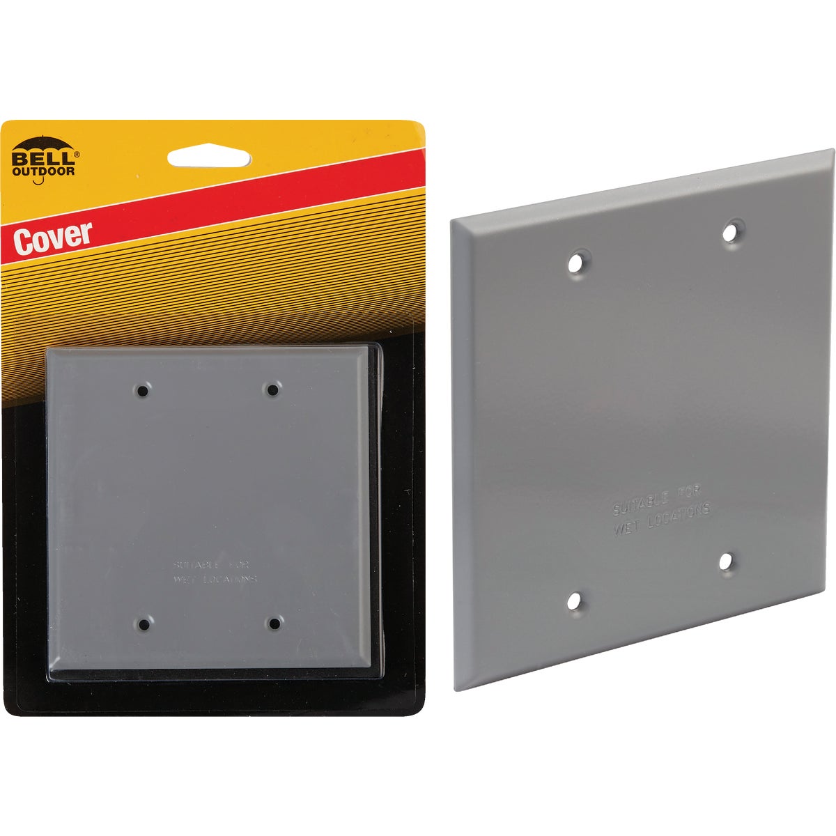 OUTDOOR BLANK COVER - 5961-1 by Hubbell