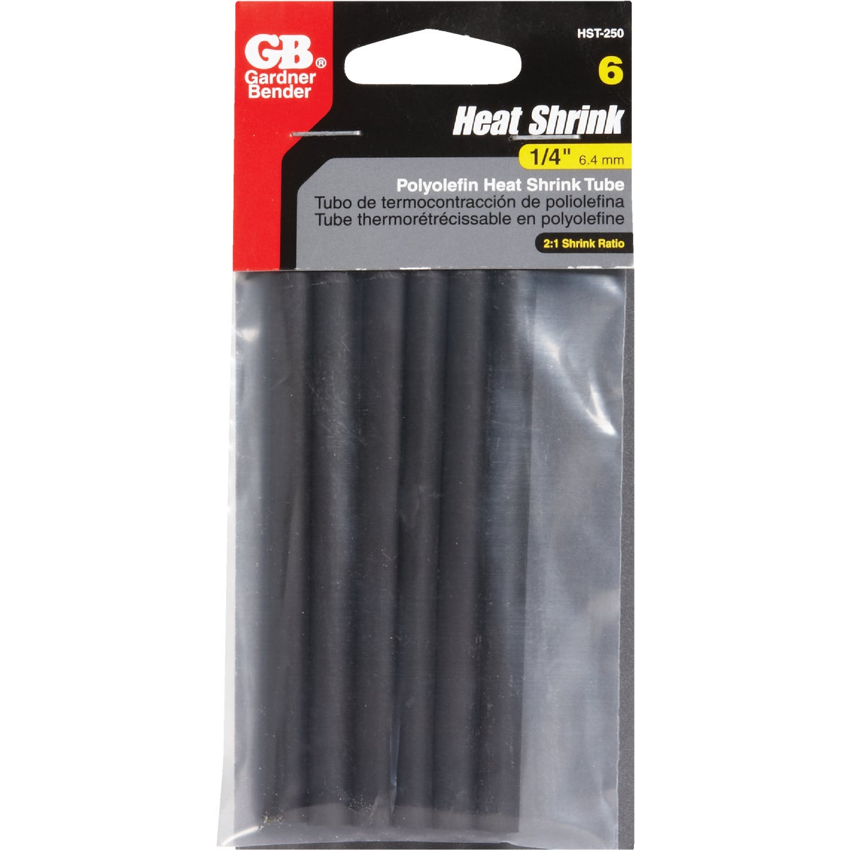 HEAT SHRINK TUBE - HST-250 by G B Electrical Inc