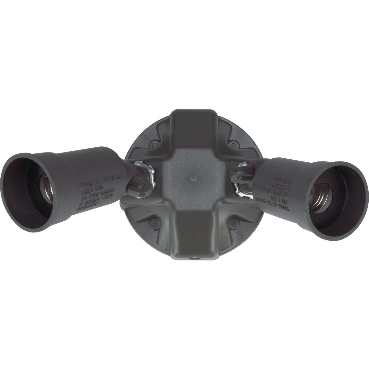 BRONZE TWIN FLOODLIGHT - PWT250PC by Cooper Lighting