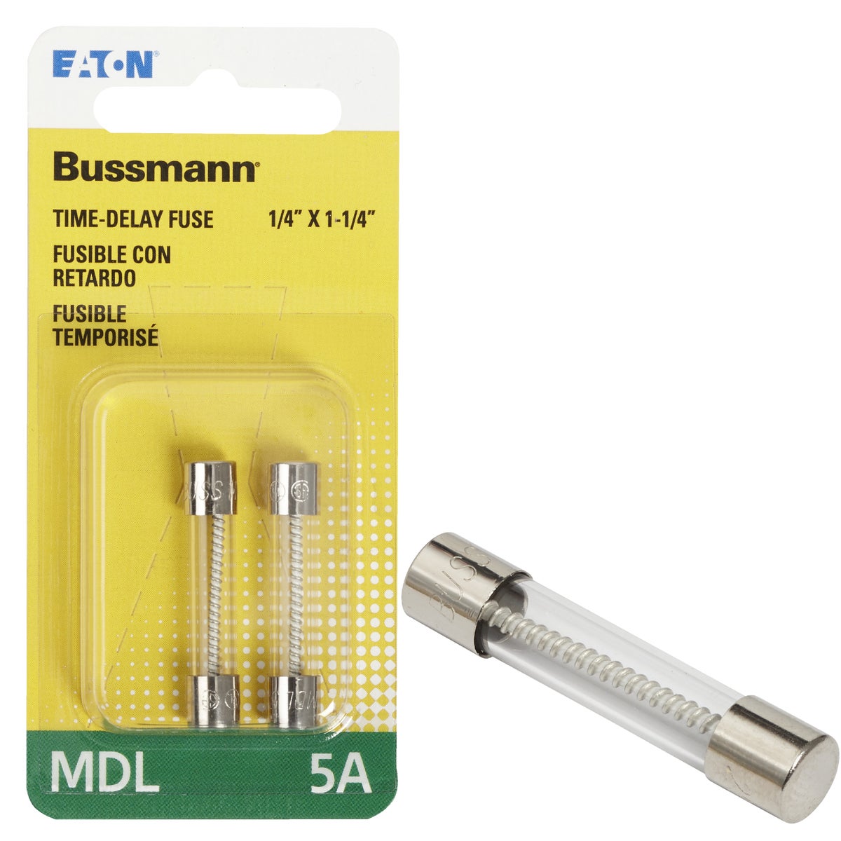 5A ELECTRONIC FUSE - BP/MDL-5 by Bussmann Cooper