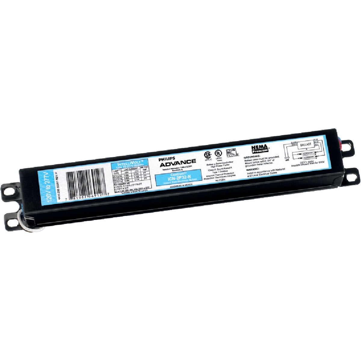F32T8 ELEC BALLAST - 74465 by G E Ballast
