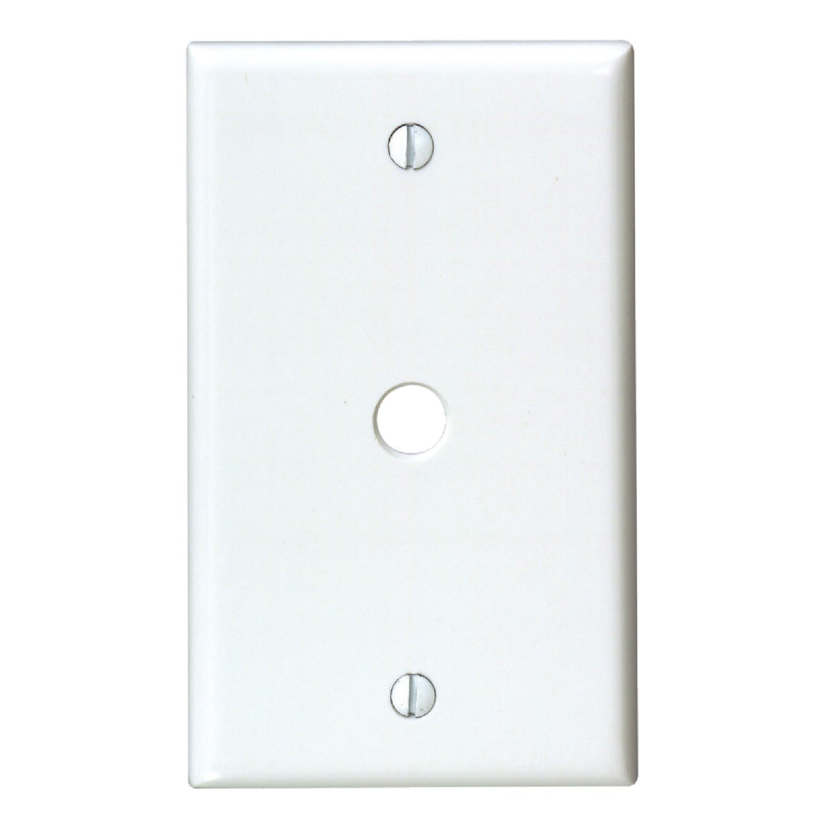 WHT PHONE WALL PLATE - 88013 by Leviton Mfg Co