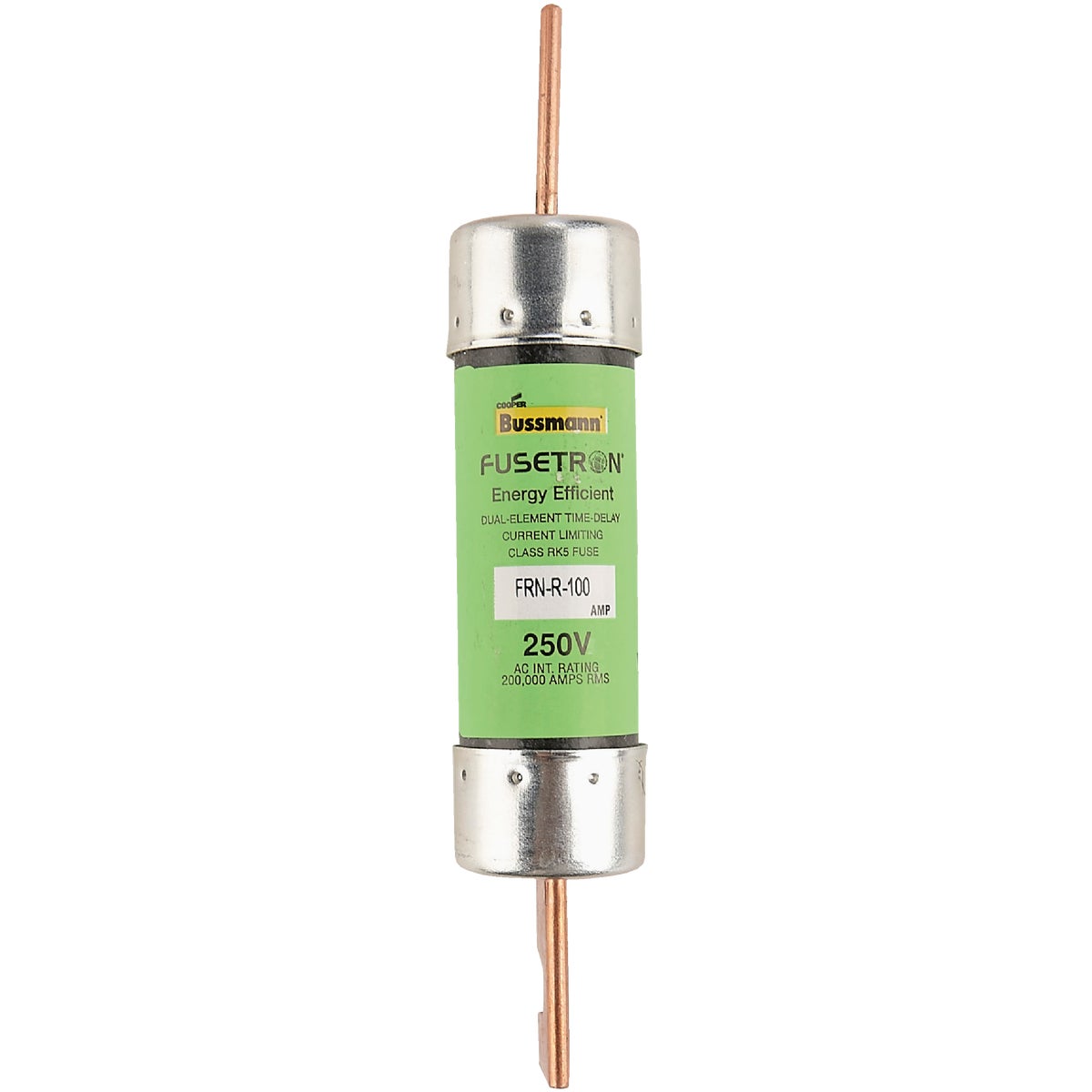 100A TD CARTRIDGE FUSE - FRN-R-100 by Bussmann Cooper
