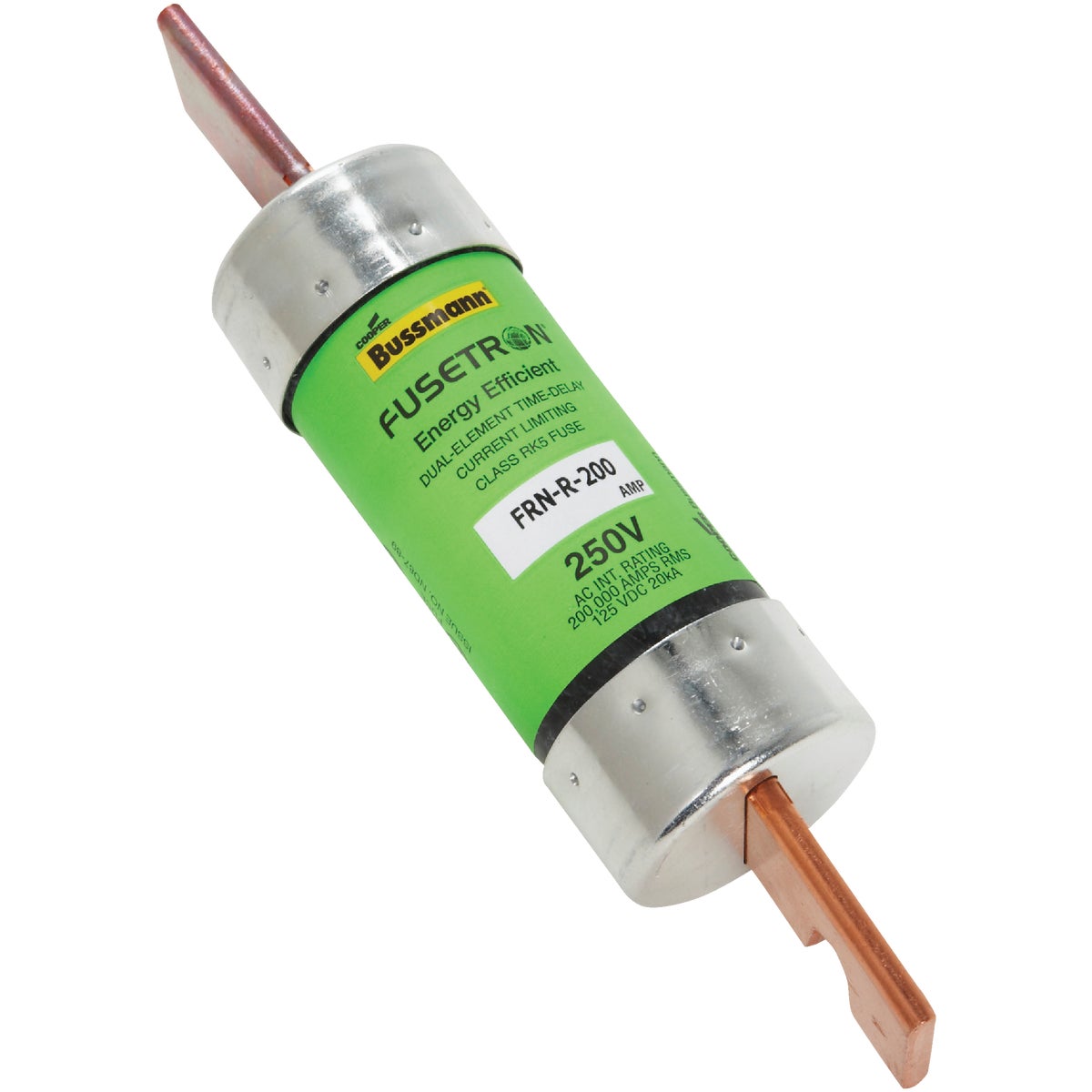 200A TD CARTRIDGE FUSE - FRN-R-200 by Bussmann Cooper