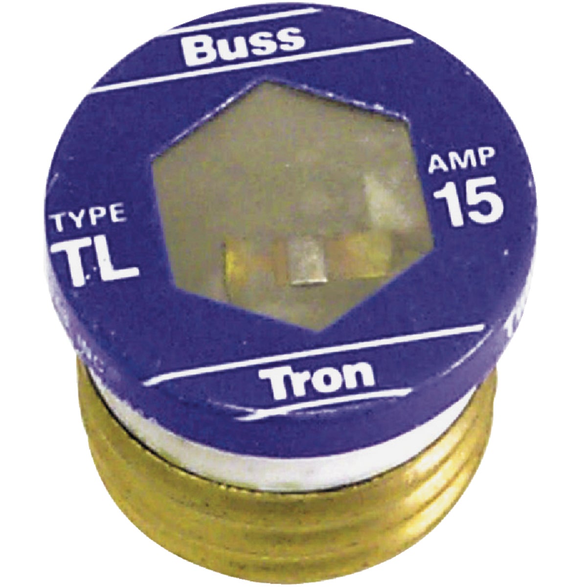 15A PLUG FUSE - TL-15 by Bussmann Cooper
