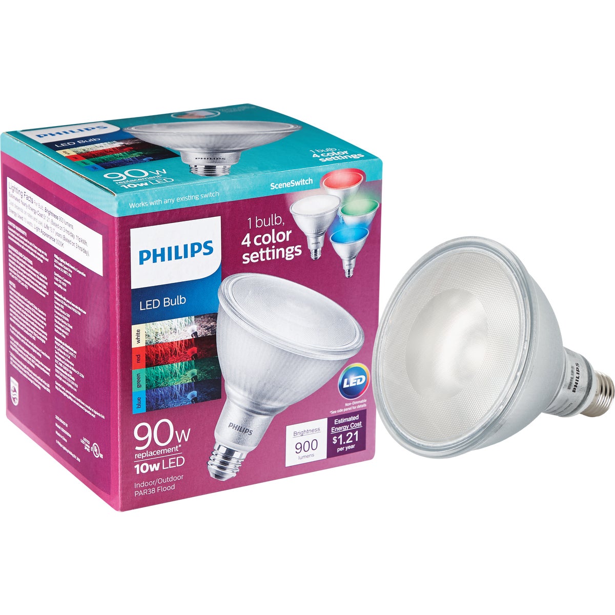 LED Floodlight Light Bulb