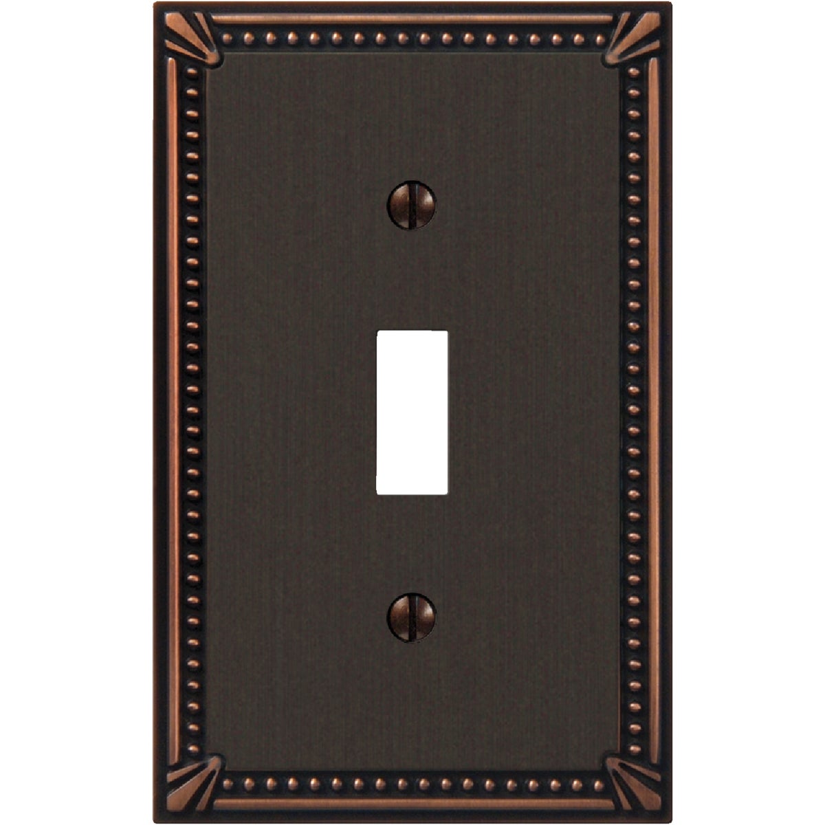 AB 1-TOGGLE WALLPLATE - 3001AZ by Jackson Deerfield Mf