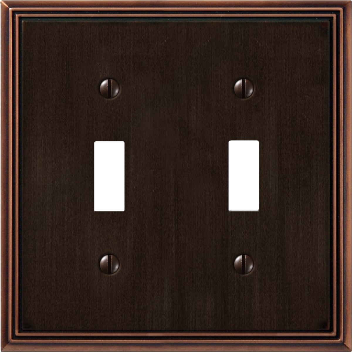 AB 2-TOGGLE WALLPLATE - 3102AZ by Jackson Deerfield Mf