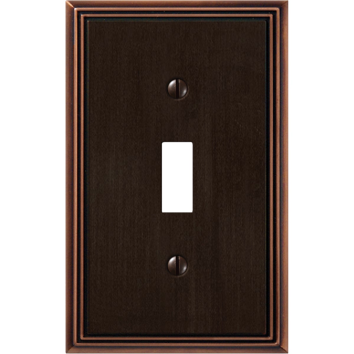 AB 1-TOGGLE WALLPLATE - 3101AZ by Jackson Deerfield Mf