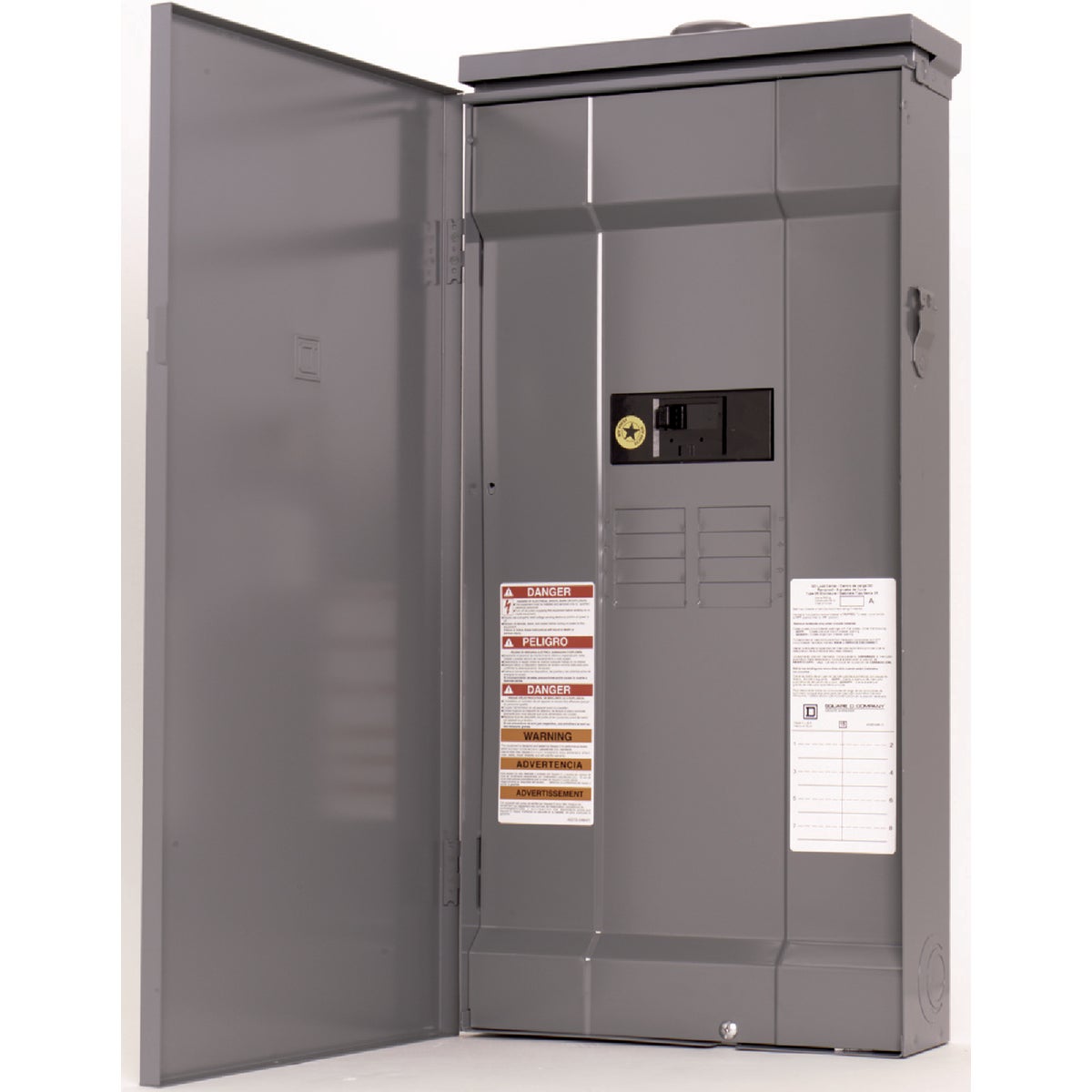 200A LOAD CENTER - QO1816M200FTRB by Square D Co