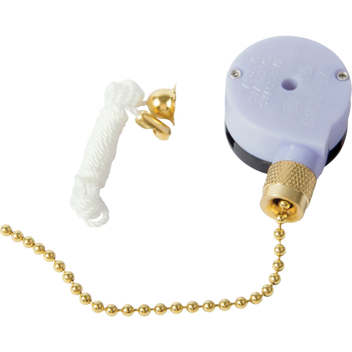2SPEED PULL CHAIN SWITCH - GSW-33 by G B Electrical Inc
