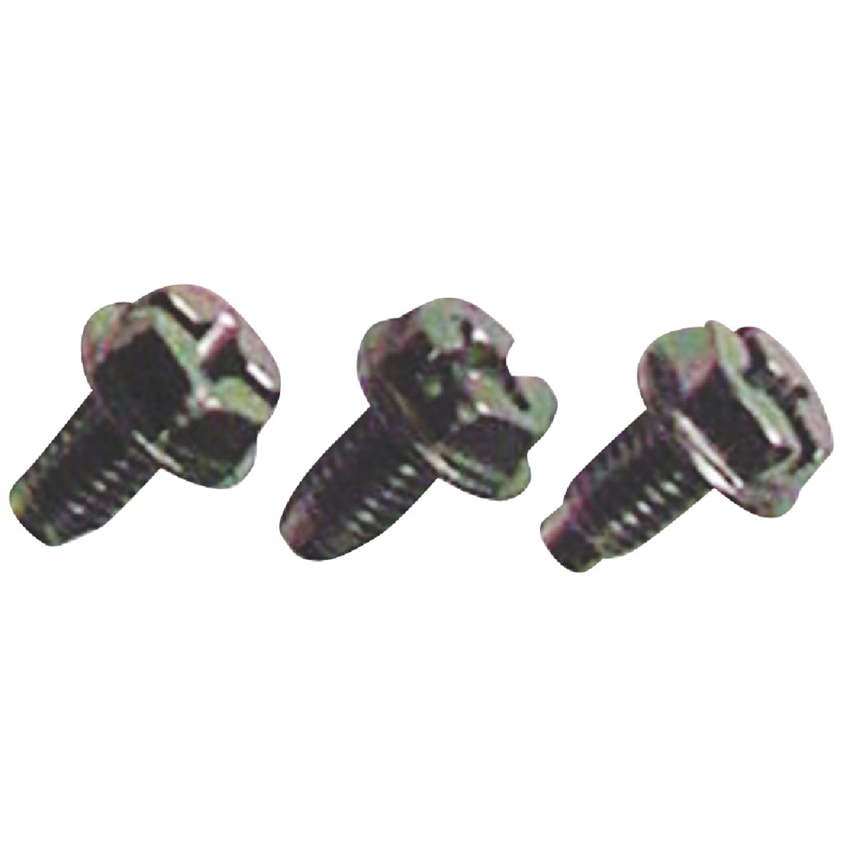 12PK GROUNDING SCREW - GGS-1512R by G B Electrical Inc