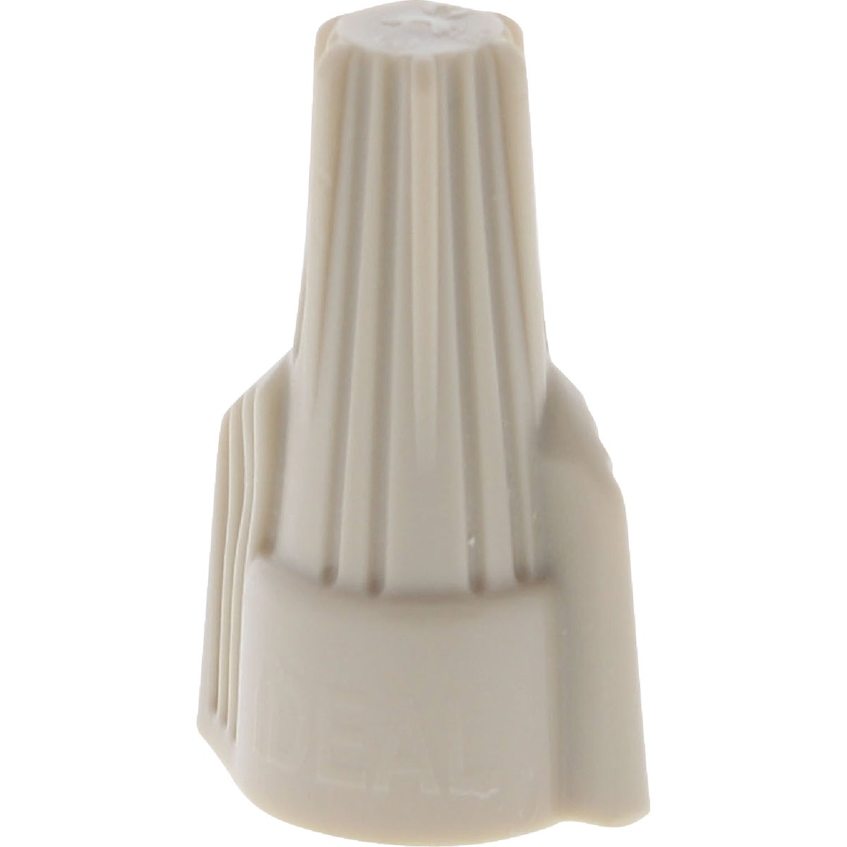 100PK TAN WIRE CONNECTOR - 30-341 by Ideal Industries