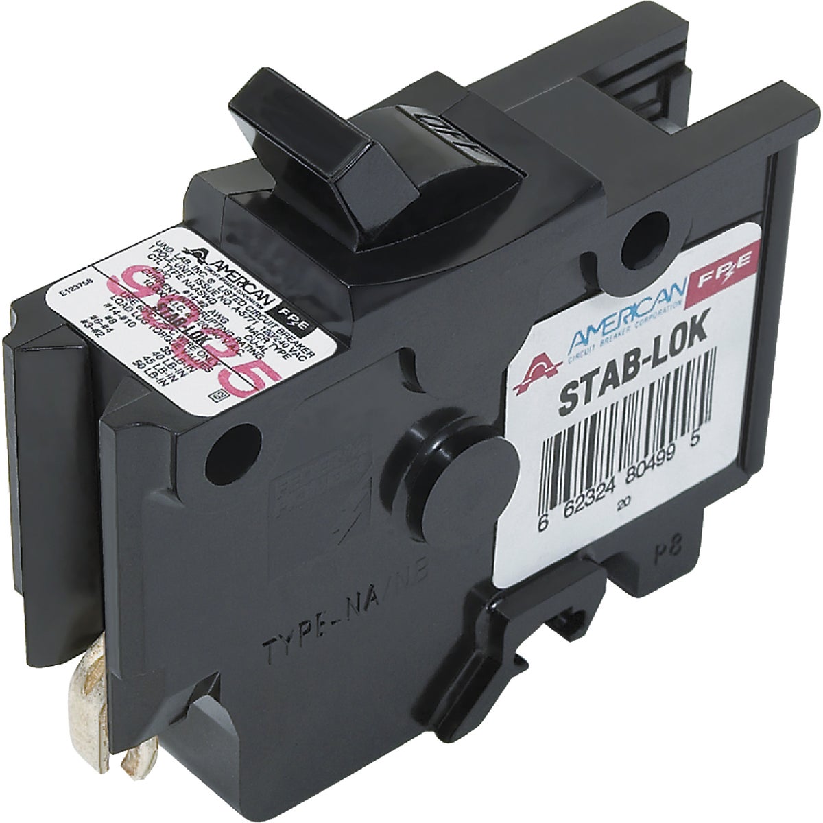 15A SP CIRCUIT BREAKER - UBIF15N by Connecticut Electric