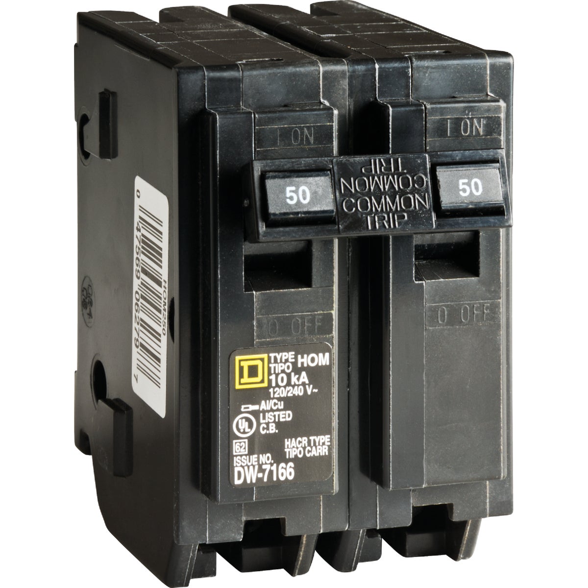 50A 2POLE BREAKER - HOM250CP by Square D Co