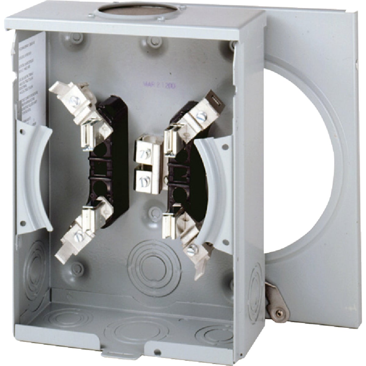 100A METER SOCKET - UHTTRS101BE by Eaton Corporation