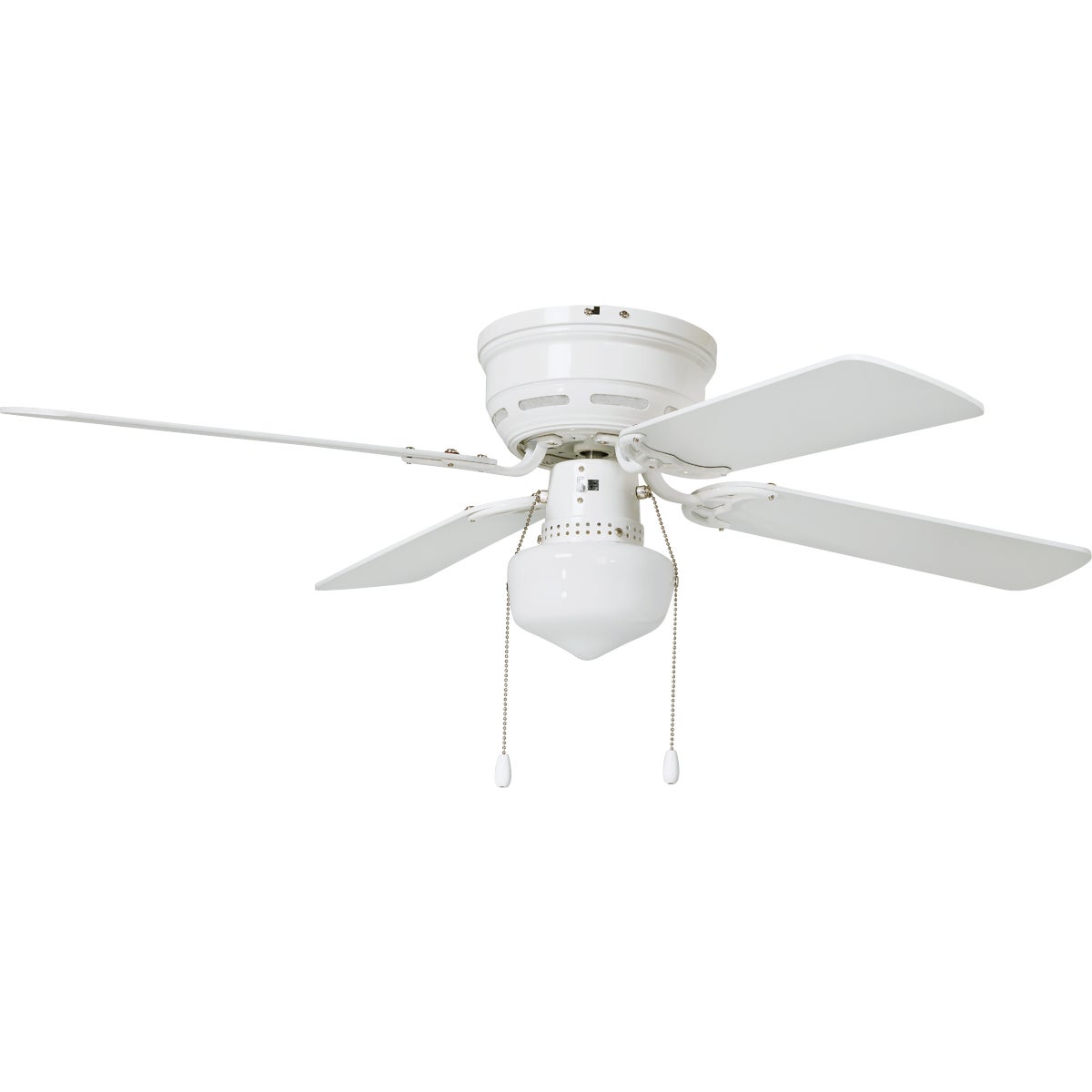42"WH W/LITE CEILING FAN - 515604 by Do it Best
