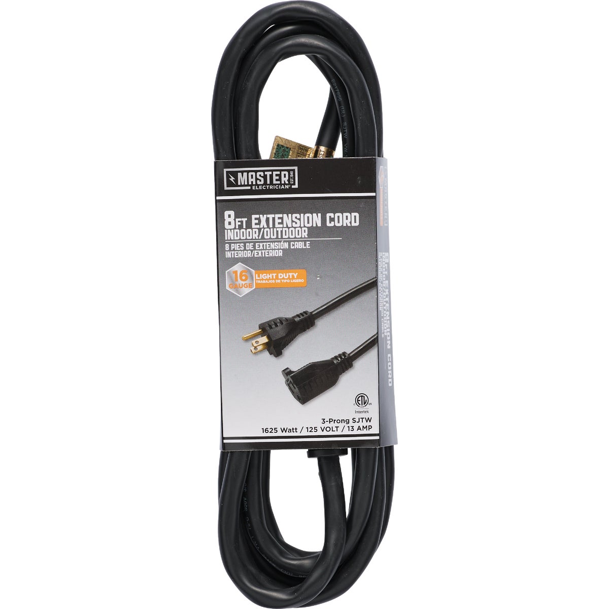 8' 16/3 OUTDOOR CORD - 550260 by Coleman Cable Hwg