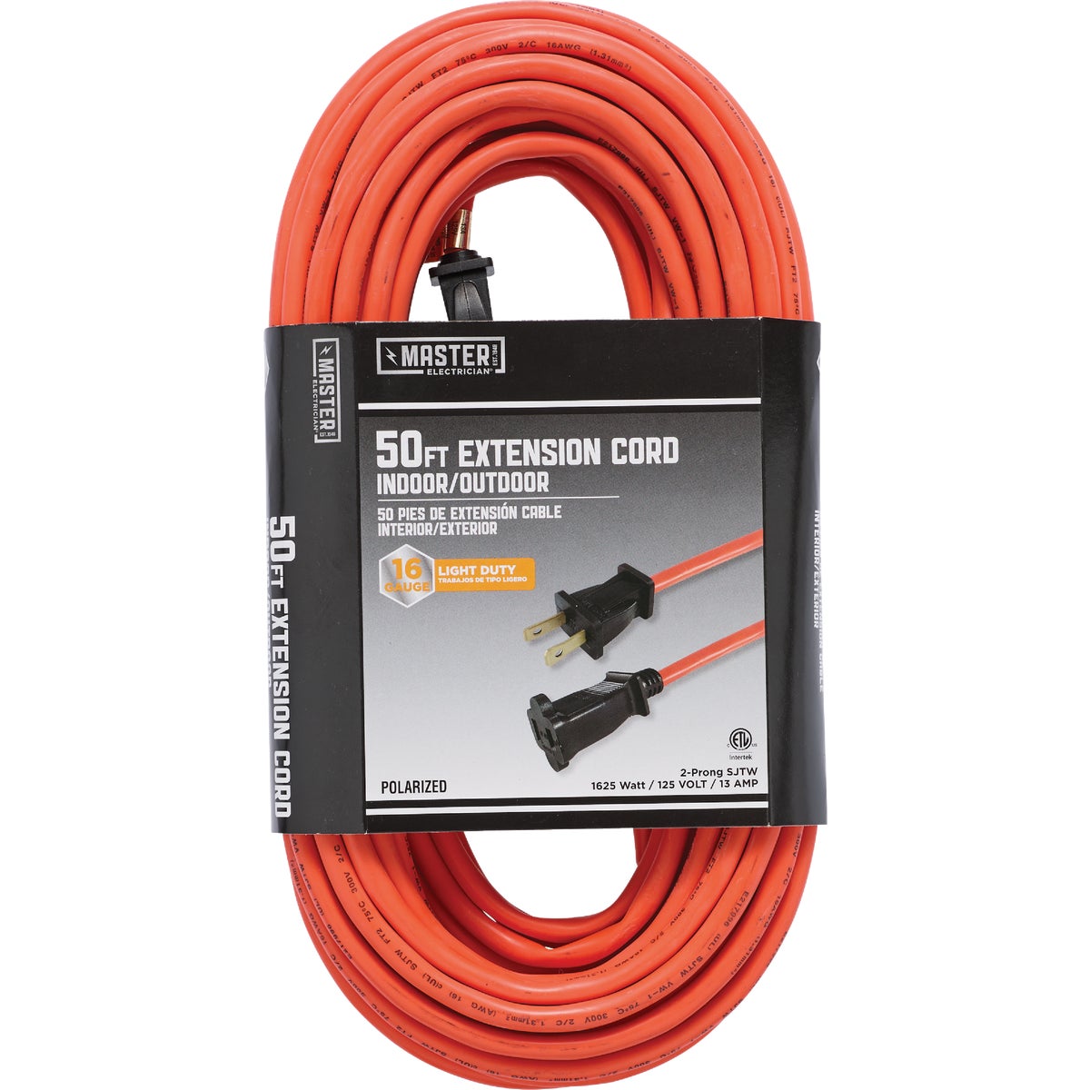 50' 16/2 OUTDOOR CORD - 550723 by Coleman Cable Hwg