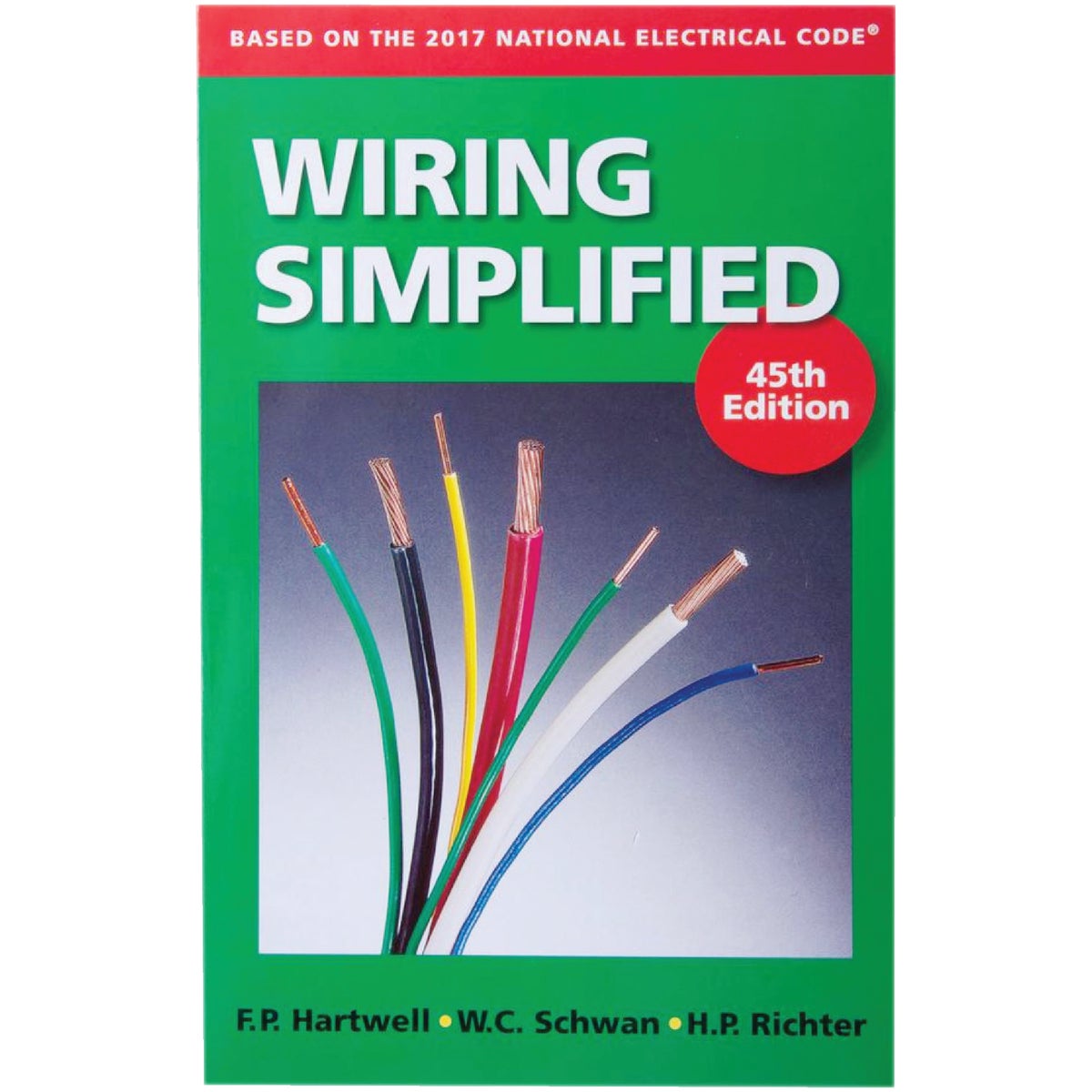 ELECTRICAL WIRING BOOK - ERB-WS by G B Electrical Inc