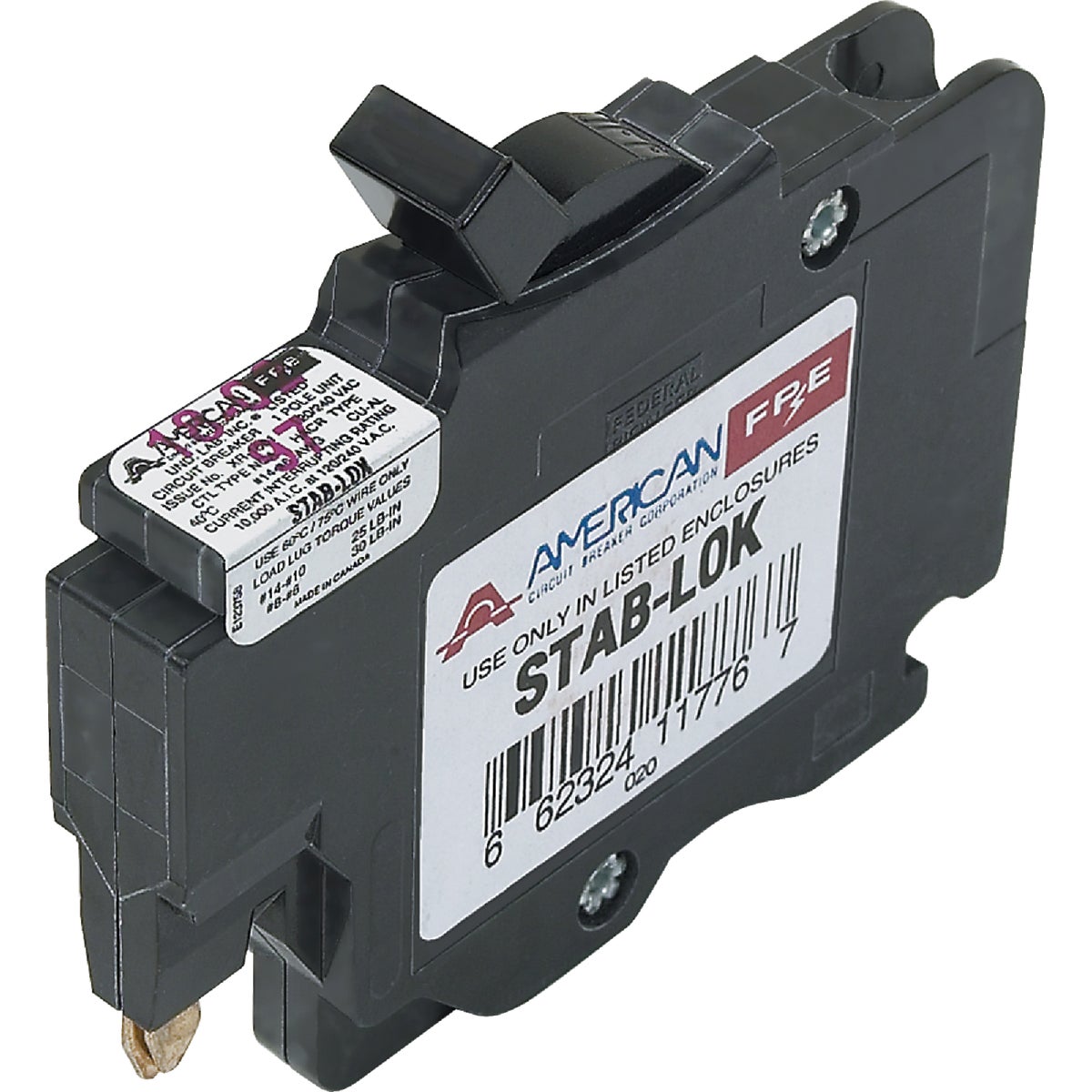 30A SP CIRCUIT BREAKER - UBIF030N by Connecticut Electric