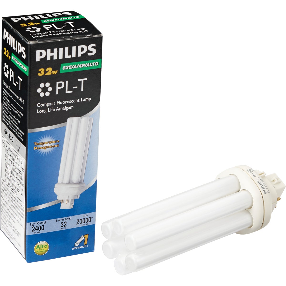 32W TRIP FLUOR TUBE - 97631 F32TBX835/A/ECO by G E Lighting