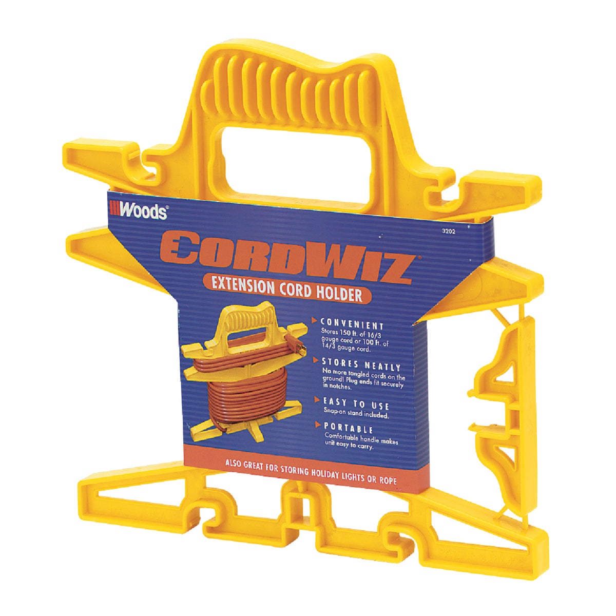 EXTENSION CORD HOLDER - 3202 by Woods Wire Coleman