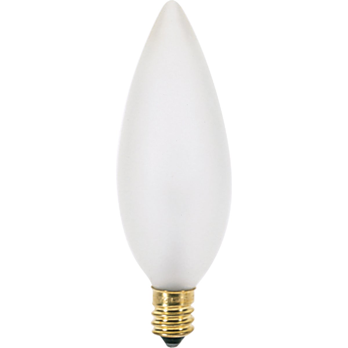 40W FROST TORPEDO BULB - 03786 40B91/2/F/CD2 by Westinghouse Lightng