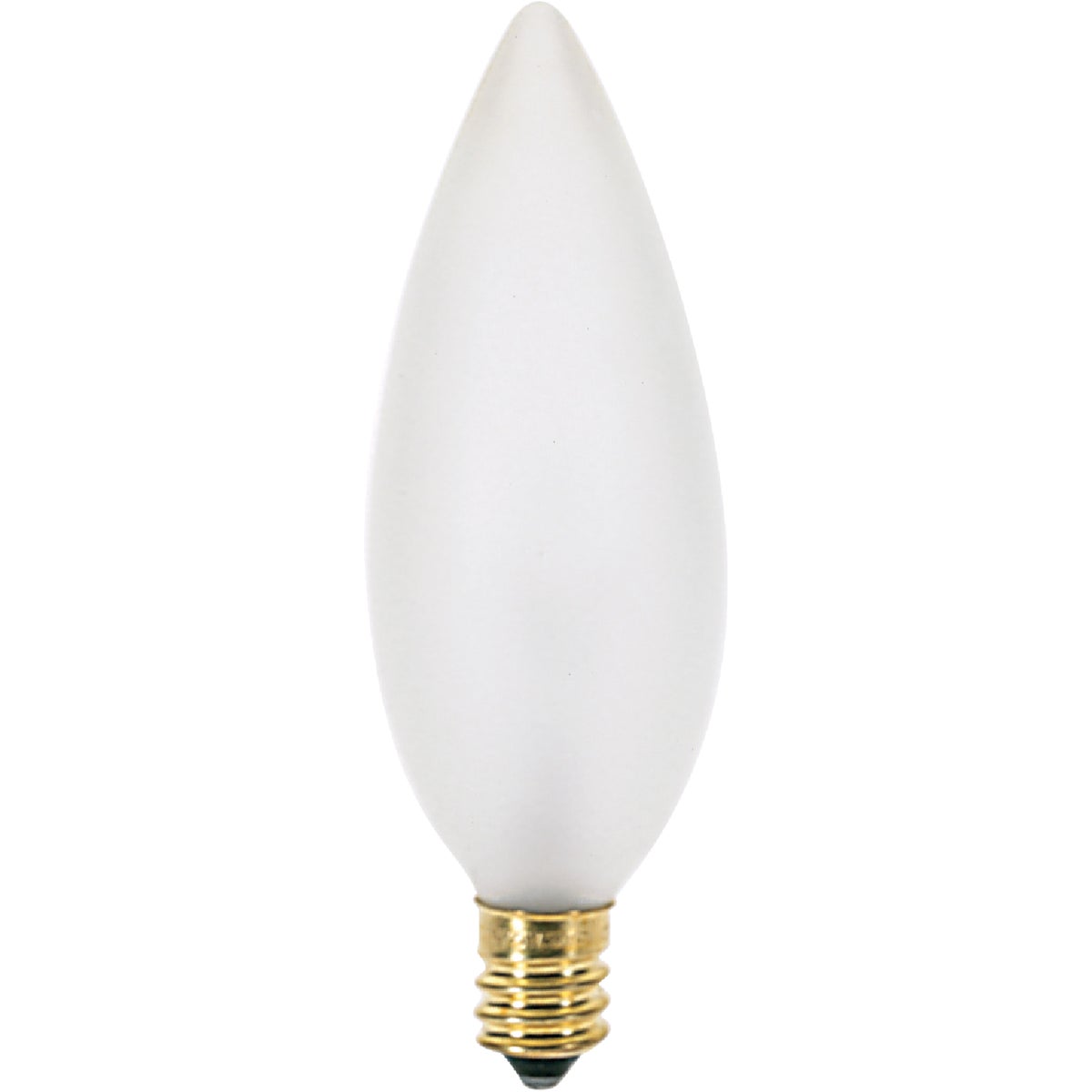 60W FROST TORPEDO BULB - 03787 60B10/F/CD2 by Westinghouse Lightng