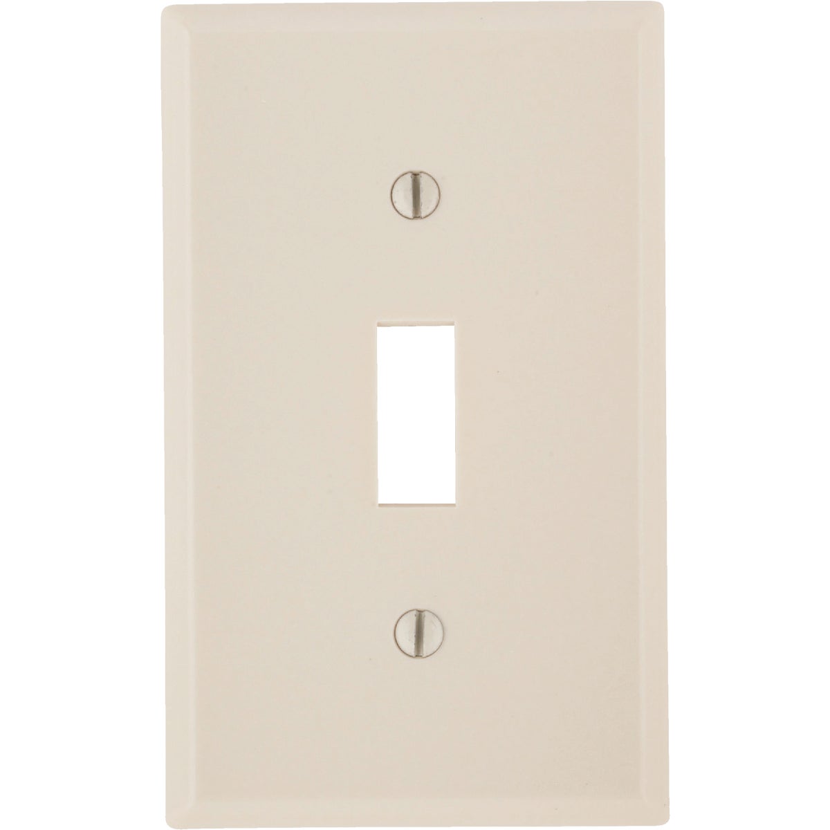 LT ALM 1-TGL WALLPLATE - 010-78001 by Leviton Mfg Co