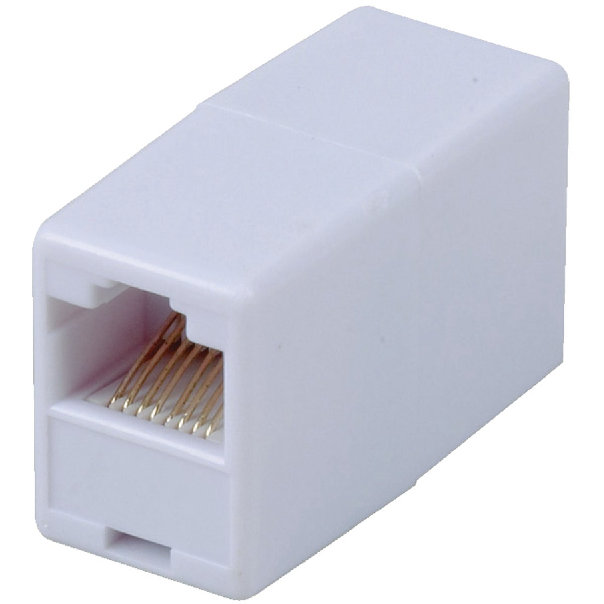 CAT5 RJ45 WHITE COUPLER - TPH550RV by Audiovox Accessories