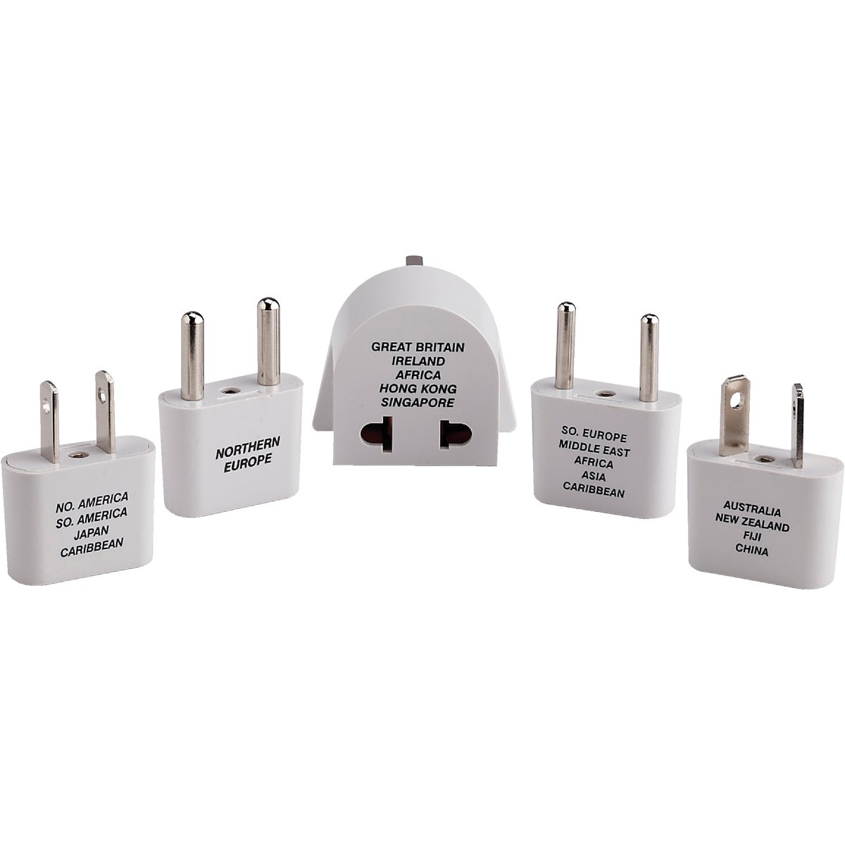 FOREIGN ADAPTER PLUG KIT - M500E by Franzus Company Inc