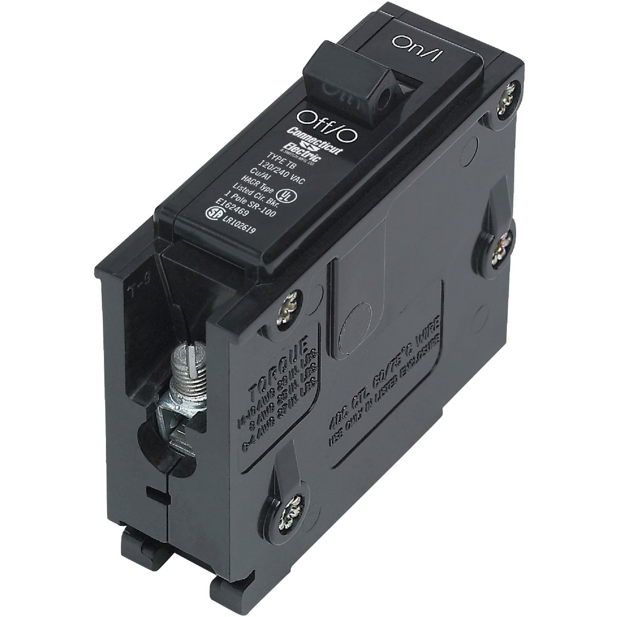15A SP CIRCUIT BREAKER - ICBQ115 by Connecticut Electric