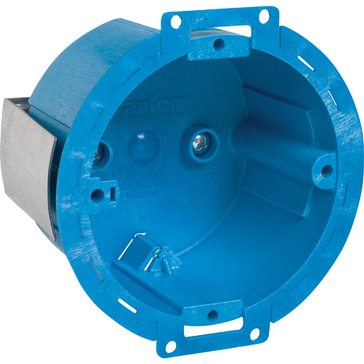 RND OLD WORK CEILING BOX - BH614R by Thomas & Betts