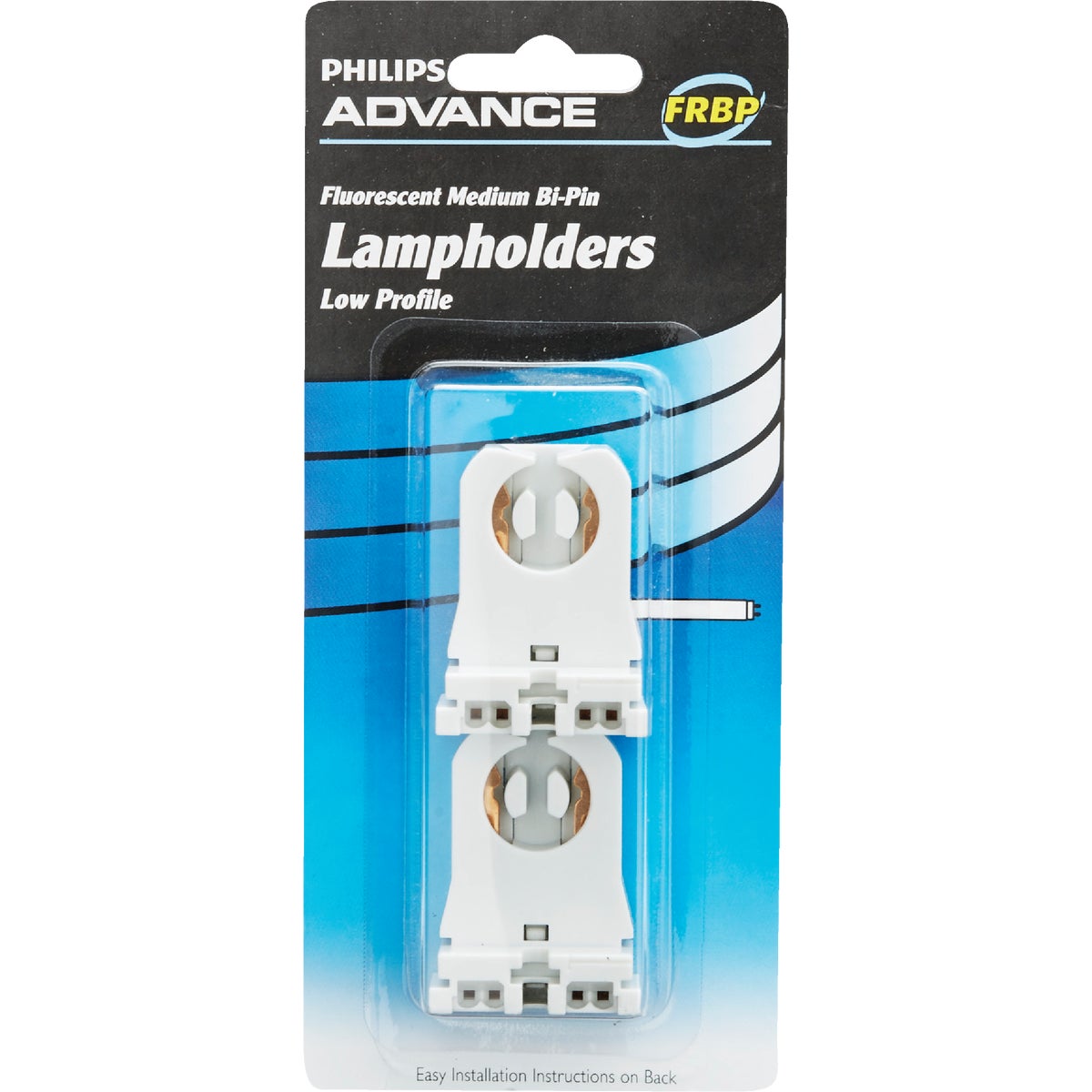 FLUORESCENT LAMPHOLDER - 64823 by G E Ballast